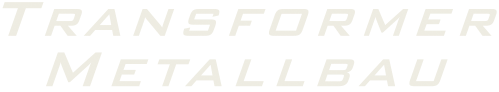 Transformer Metallbau Logo